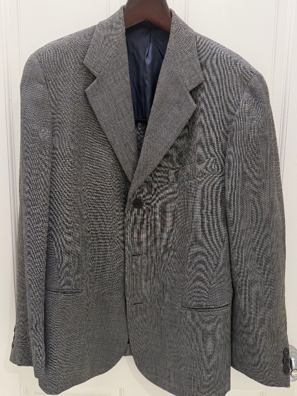 Vestmenta Wool Blazer Size 38